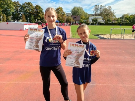 Rejonowe Igrzyska Dzieci w Lekkoatletyce Indywidualnej