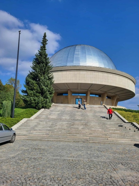 Nasza szkoła uczestniczy w projekcie - Pierwszy krok w Kosmos!!!