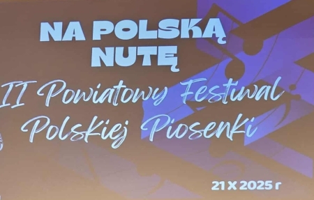 ''Na Polską nutę'' w Gminny Ośrodek Kultury we Wręczycy Wielkiej