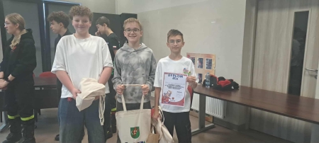 I miejsce w Turnieju ''Pierwsza pomoc przedmedyczna''