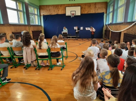 Muzycy z Filharmonii Częstochowskiej z audycją dla dzieci