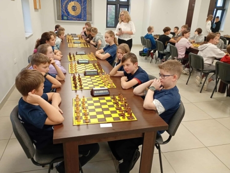 IV miejsce naszej drużyny w Gminnym Turnieju Szachowym