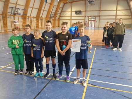III miejsce w Gminnym Turnieju Piłki Nożnej