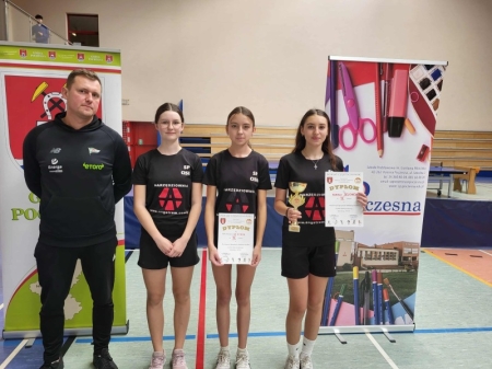 III miejsce drużynowo i IV indywidualnie w Igrzyskach Młodzieży Szkolnej Powiatu