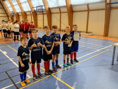 III miejsce w Gminnym Turnieju Piłki Nożnej