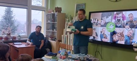 Zajęcia z doradztwa zawodowego - lekarz weterynarii.