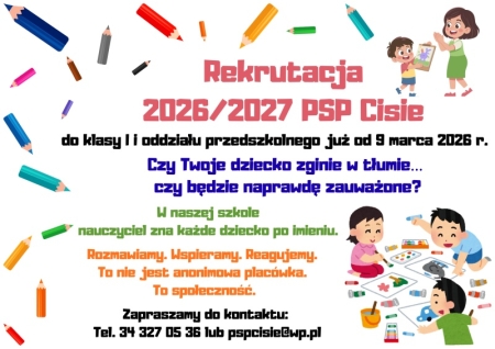 Rekrutacja 2026/2027