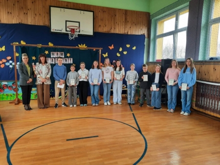 Ogólnopolskim Konkursie - Orzeł Ortograficzny