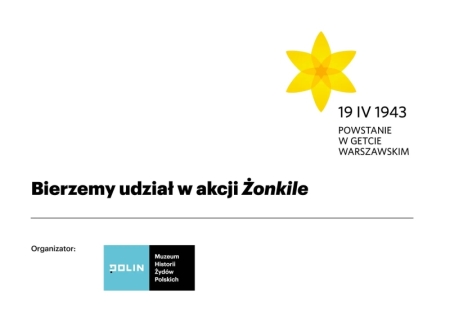 Udział naszej szkoły w akcji ''Żonkile''