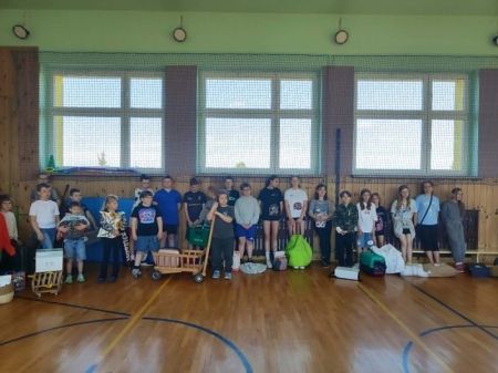 Dzień bez plecaka