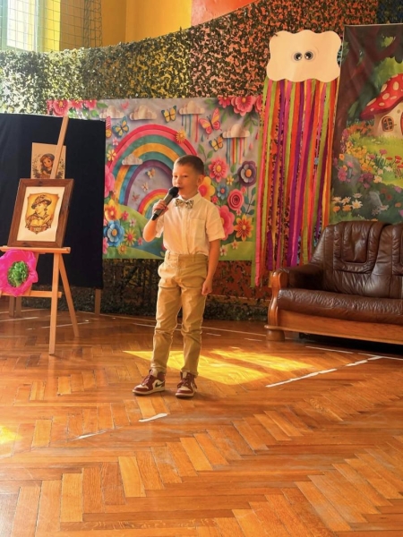 iII miejsce w Gminnym Konkursie Recytatorskim pod hasłem „Magia słów w świecie Marysi i kr