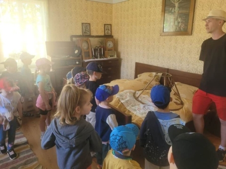 Oddział przedszkolny do zagrody edukacyjnej ''Agroskalka''